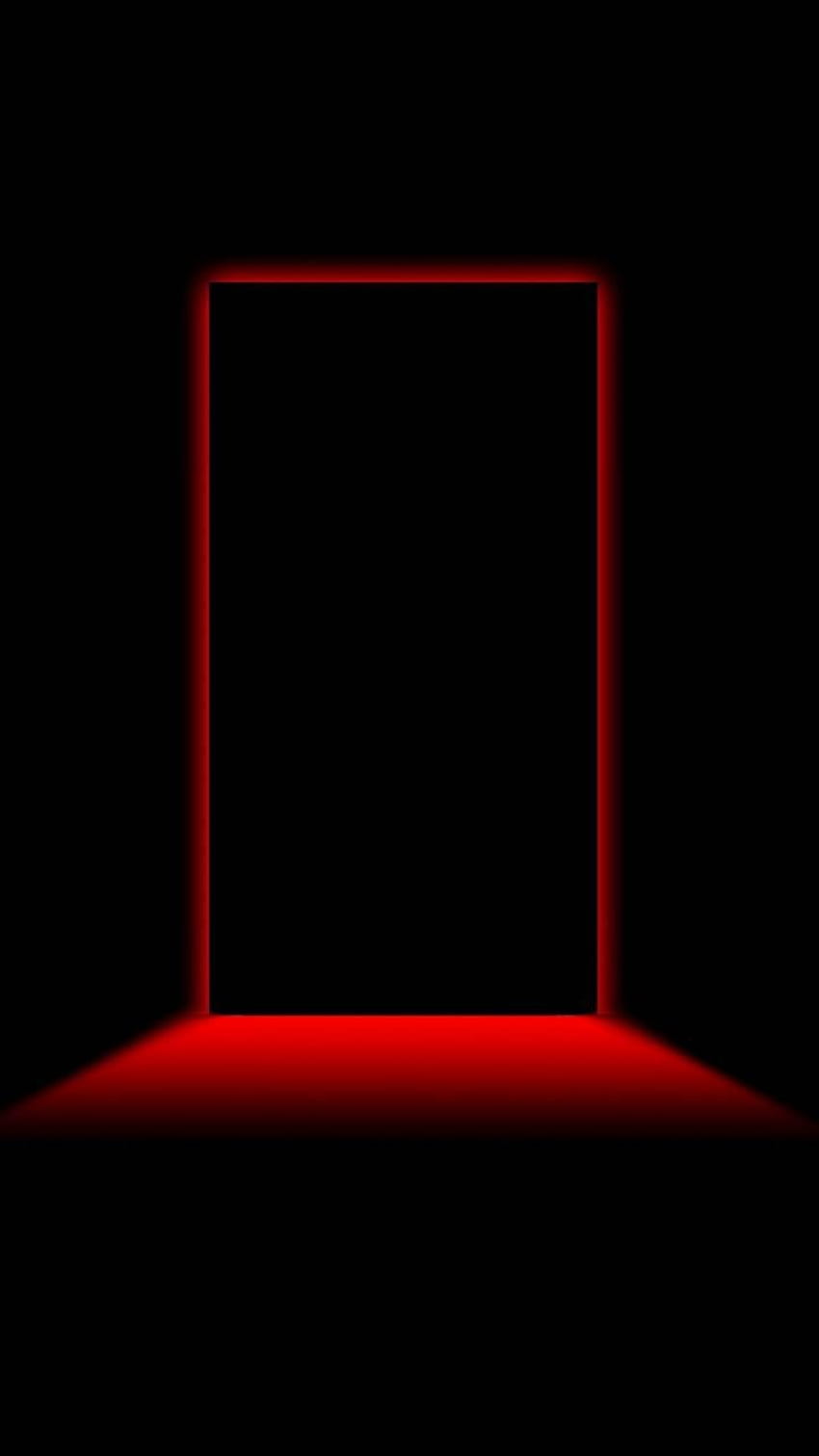 Red door by tott78 - 5b, Black Door HD phone wallpaper