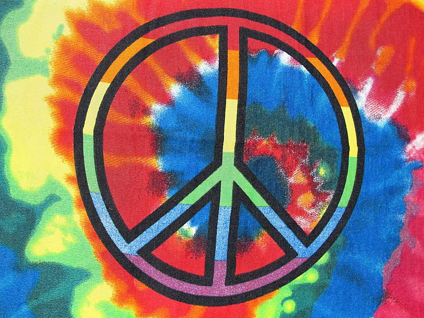 Hippie, Hippie Peace HD wallpaper