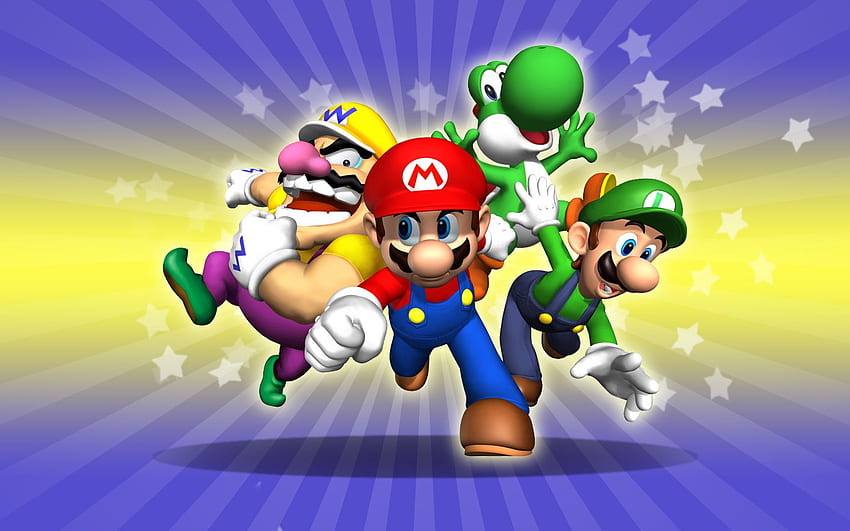mario bros wallpaper | Free Phone Wallpapers For Mobile Cell Backgrounds
