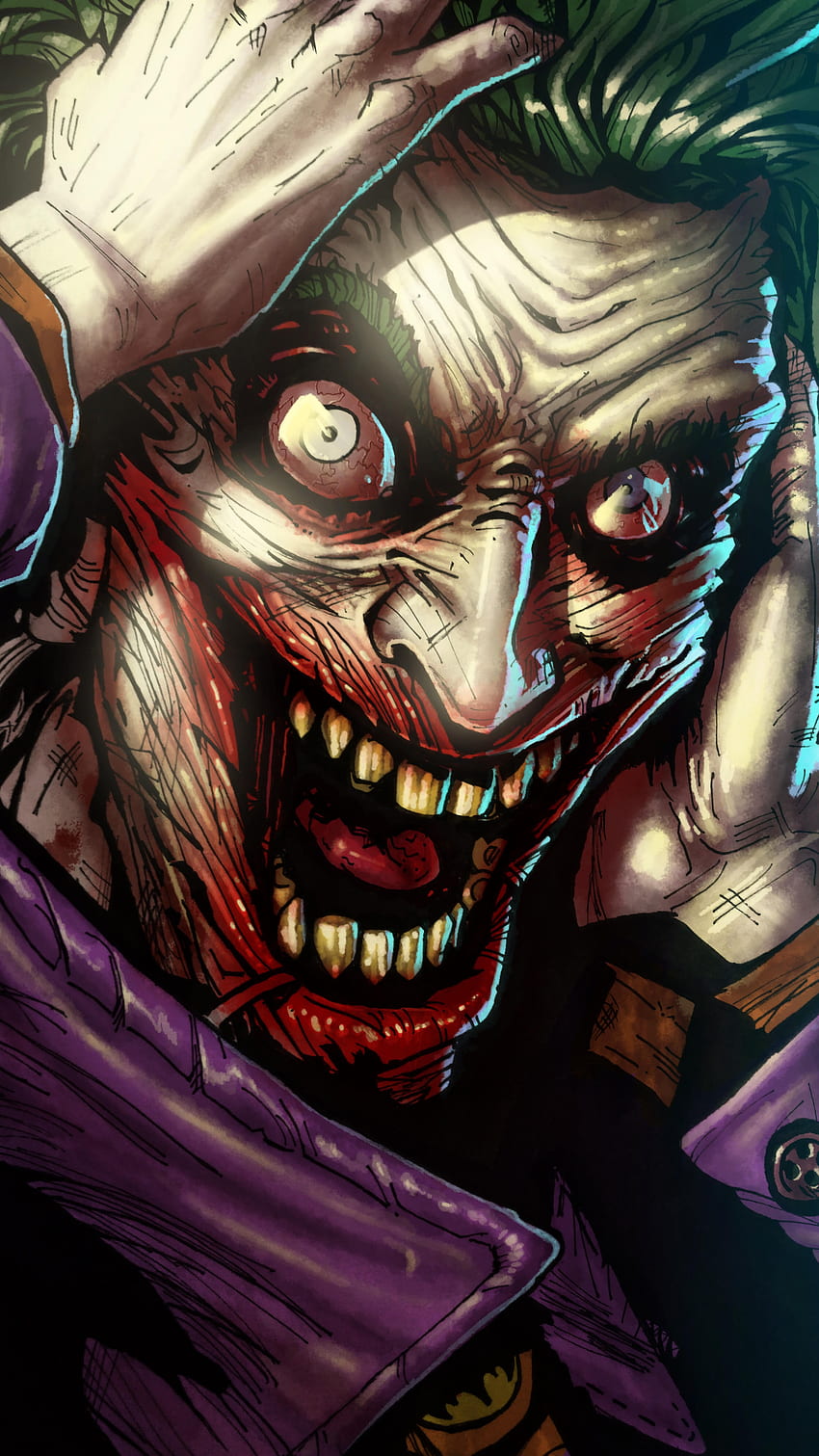Joker, böser Joker HD-Handy-Hintergrundbild