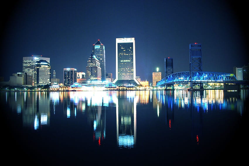 Horizonte de jacksonville en florida, Jacksonville FL Skyline HD ...