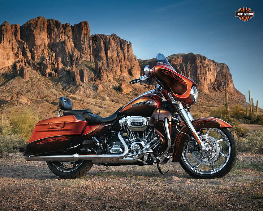 Harley Davidson FLHX SE CVO Street Glide, CVO Harley-Davidson Fond d'écran HD