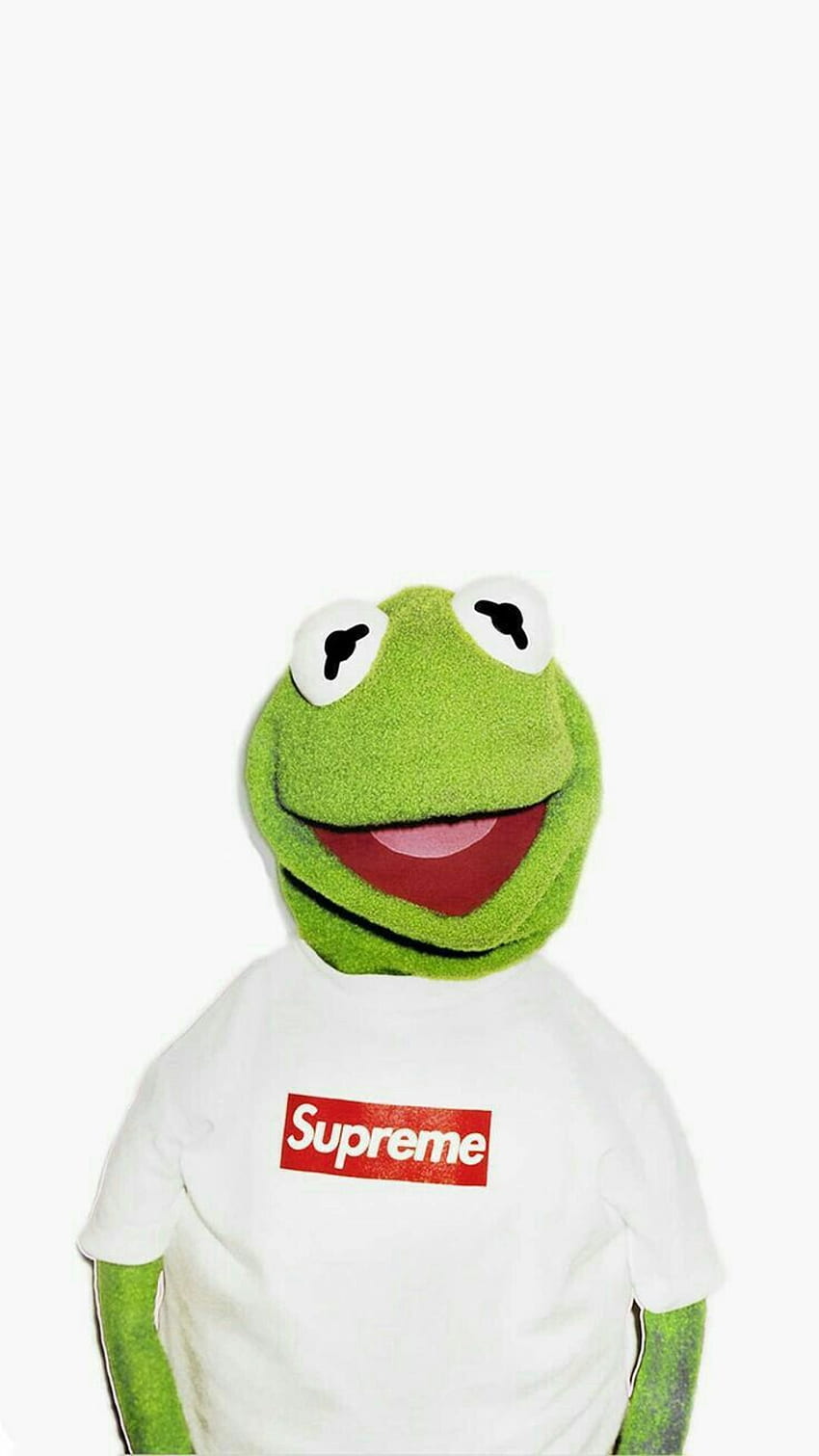 Kermit The Frog. S U P R E M E E. iPhone , Hypebeast, Cute Frog HD phone  wallpaper | Pxfuel