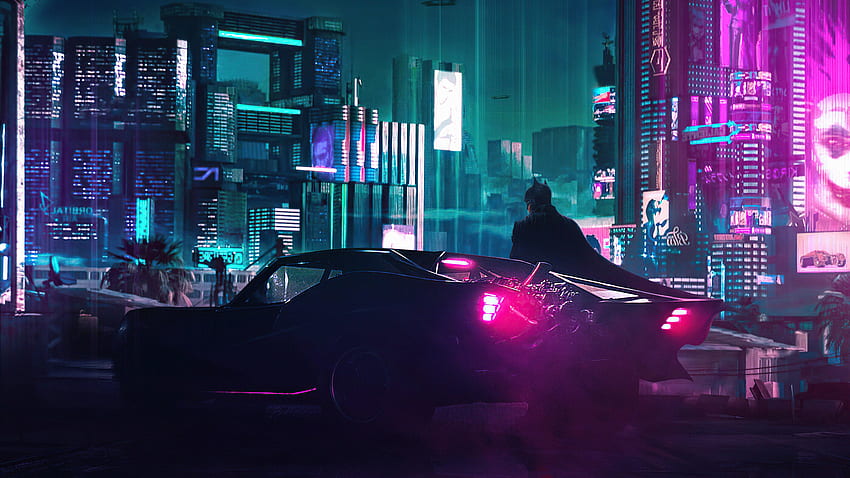 Cyberpunk 2077 Wallpaper 4k HD ID:7728