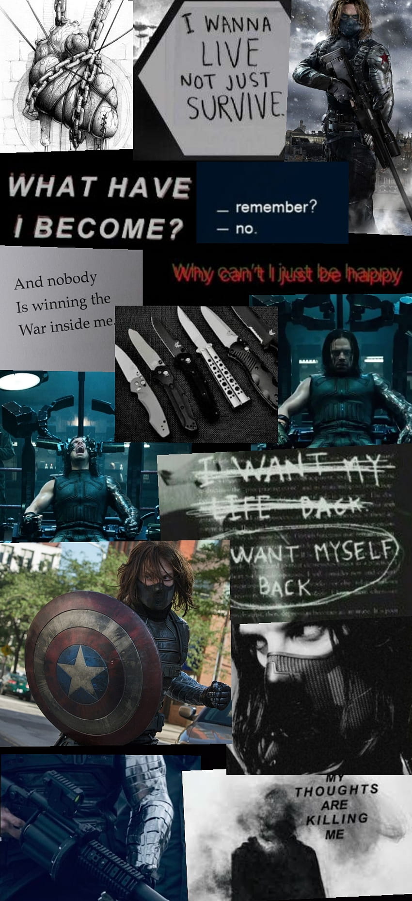 Of winter soldier marvel HD wallpapers | Pxfuel