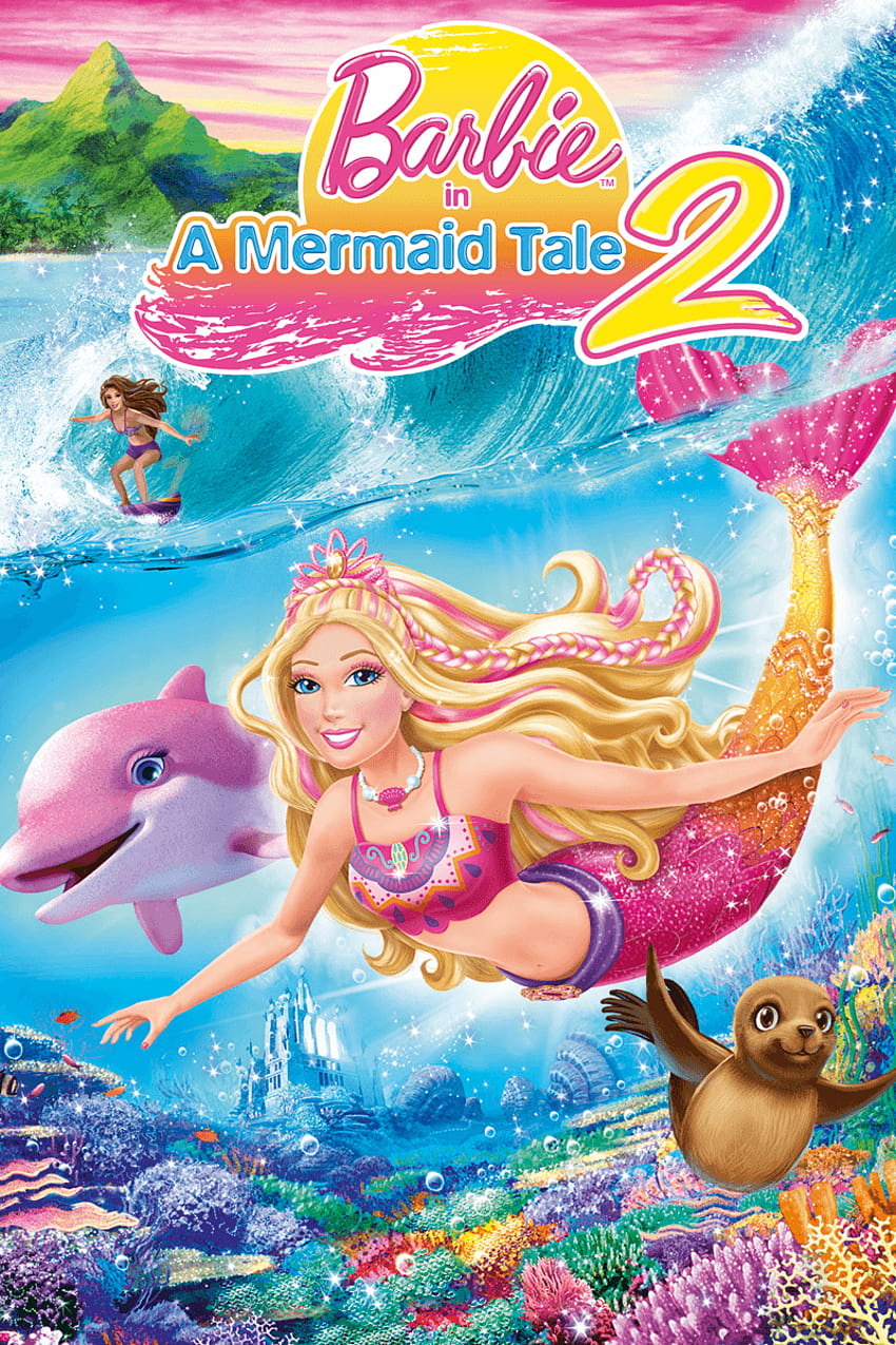 인어 이야기 2의 바비 바비 영화 Wiki 39;39;The Wiki Dedicate - Mermaid HD 전화 배경 화면