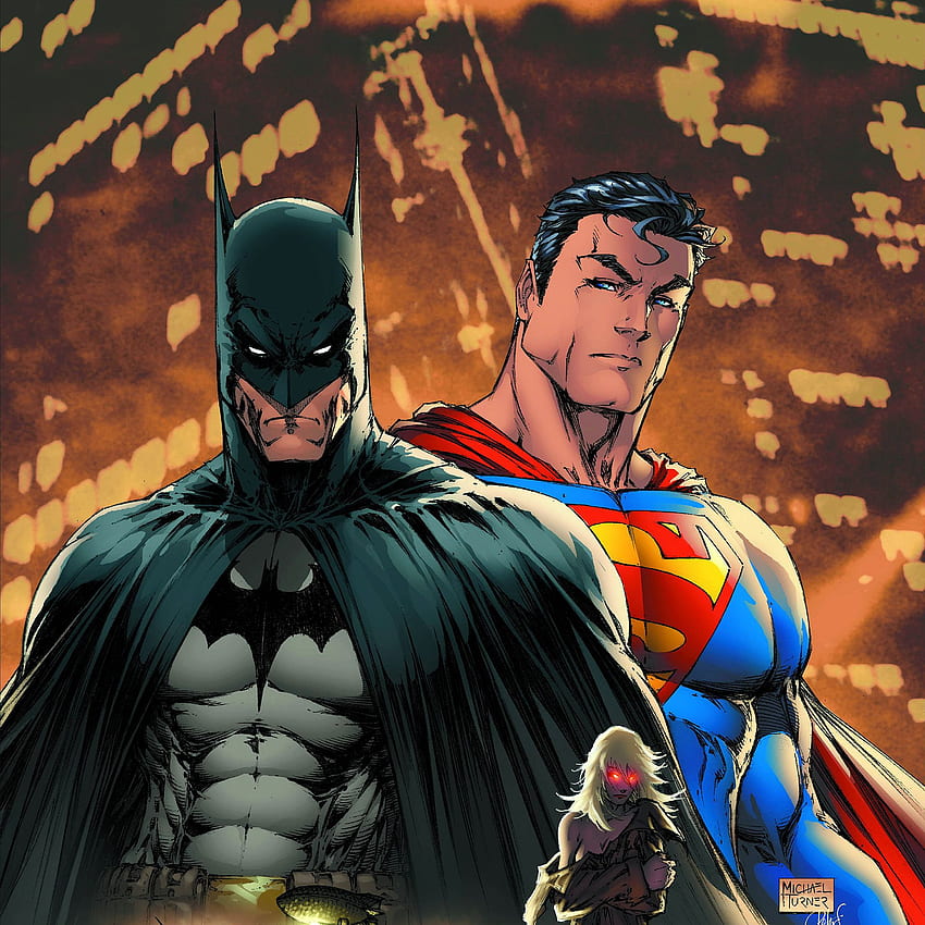 Batman and superman cartoon HD wallpapers | Pxfuel