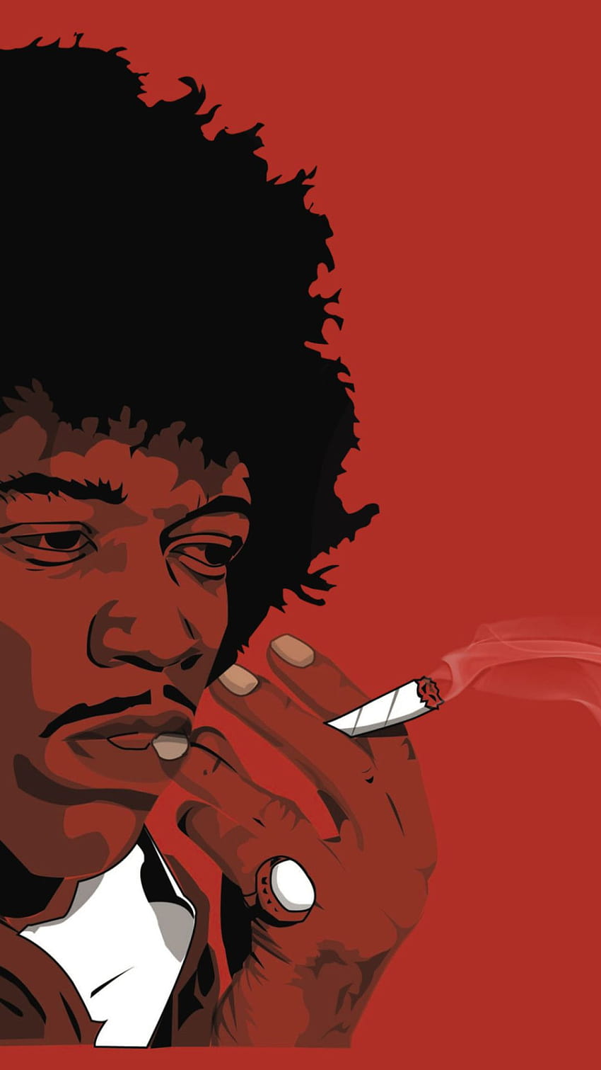 76 Jimi Hendrix Background  WallpaperSafari