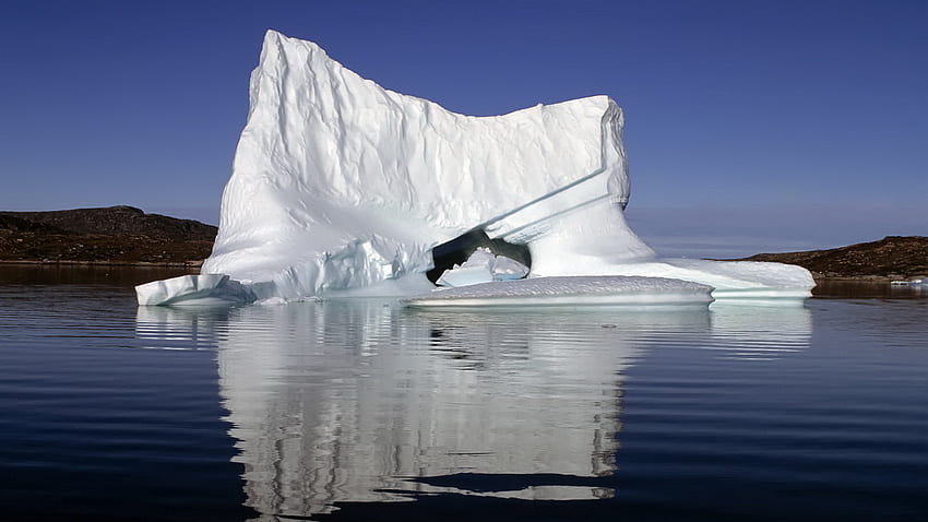Iceberg, fresco, bello Sfondo HD