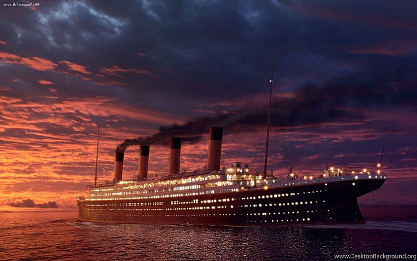 Titanic-Filmhintergrund HD-Hintergrundbild