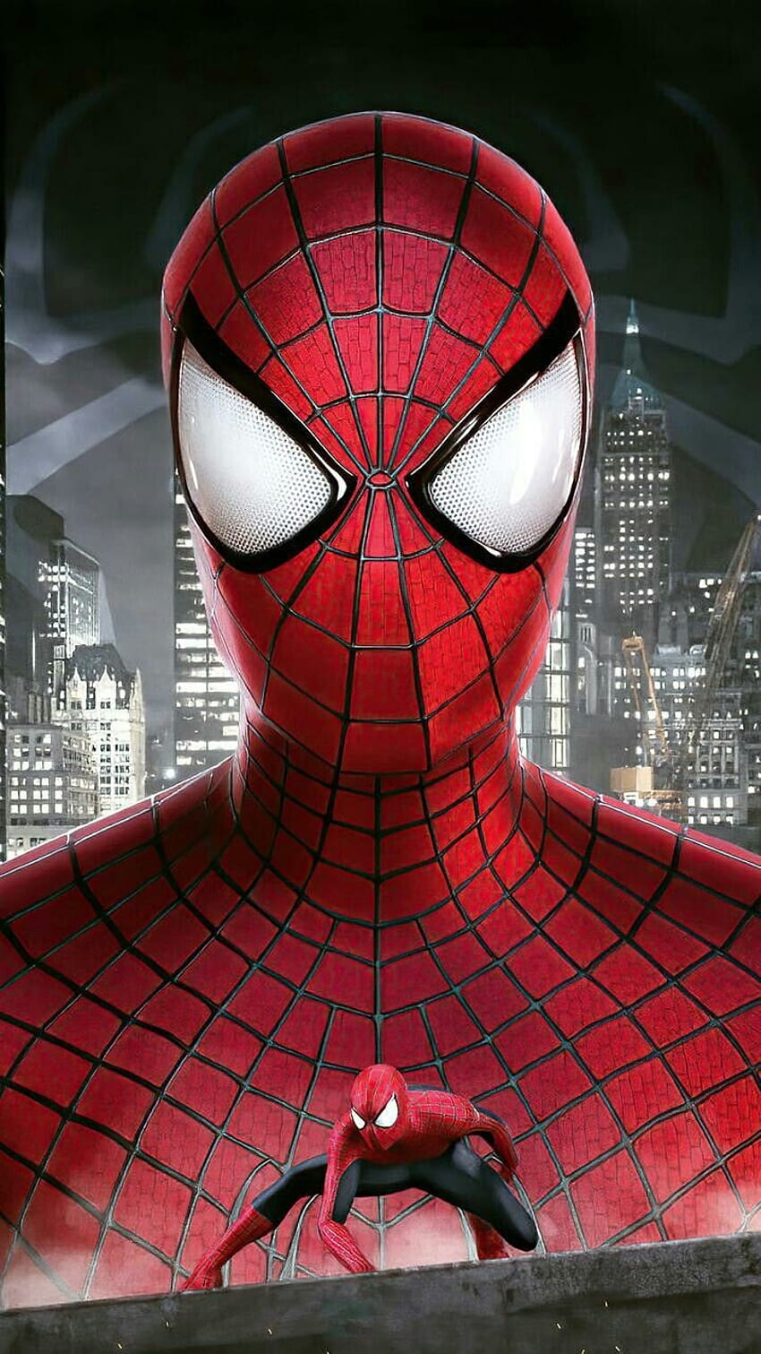 Spiderman andrew, rojo, cabeza HD phone wallpaper | Pxfuel