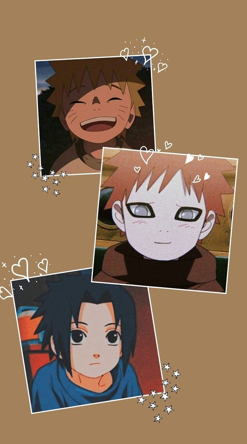 Naruto x Gaara x Sasuke . Gaara kid, Anime naruto, Anime, Bebê Sasuke Papel de parede de celular HD