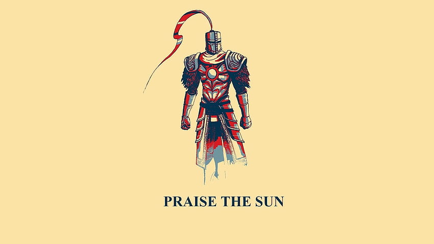 PRAISE THE SUN () : darksouls, Dark Souls Solaire Fond d'écran HD