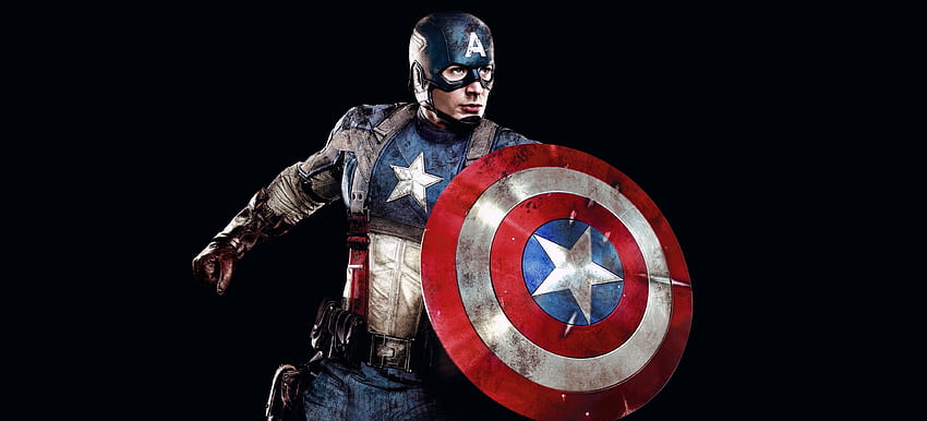 Capitan America, supereroe, Marvel Studios, Avengers Sfondo HD