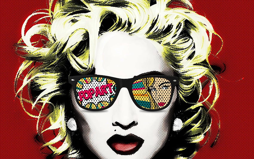 Madonna - Pop HD duvar kağıdı