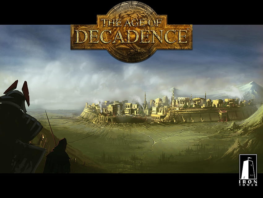 Age Of Decadence and Background , Deca-Dence HD wallpaper