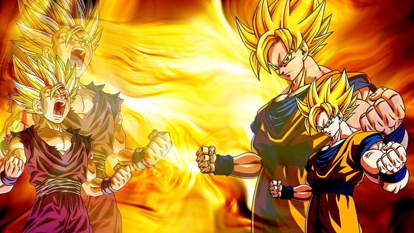 Dragon Ball Z Goku Live 4net, DBZ Live HD wallpaper | Pxfuel