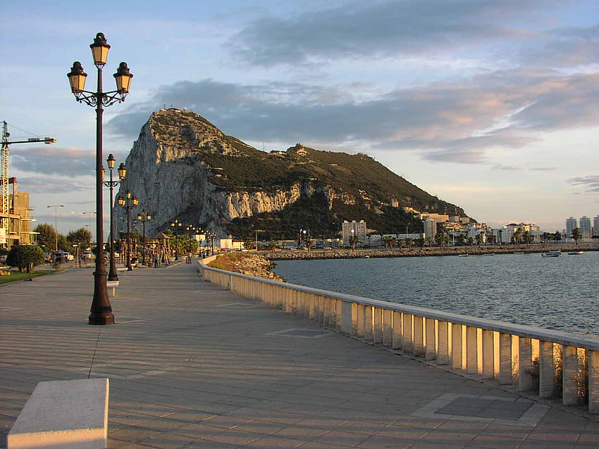 Gibraltar. Windows HD wallpaper