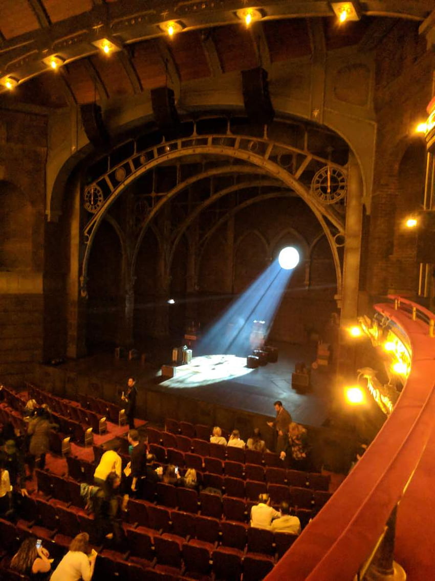 Lyric Theatre, section Dress Circle R, row A, seat 20 - Harry, Harry Potter And The Cursed Child HD phone wallpaper