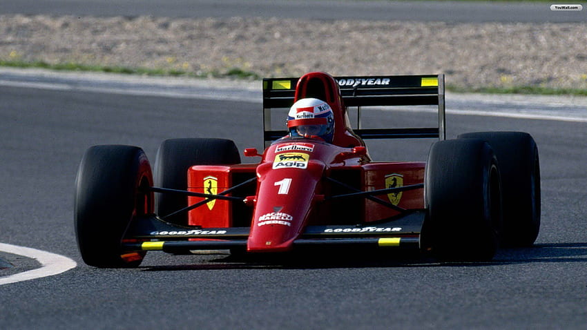 newblogpics Ferrari F. Alain prost, Ferrari f1, Ferrari HD wallpaper