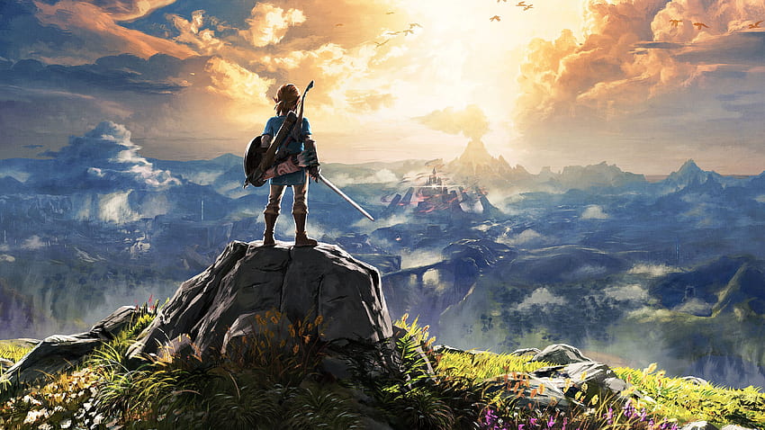The Legend of Zelda Warriors Breath of the Wild, Game Scenery HD wallpaper
