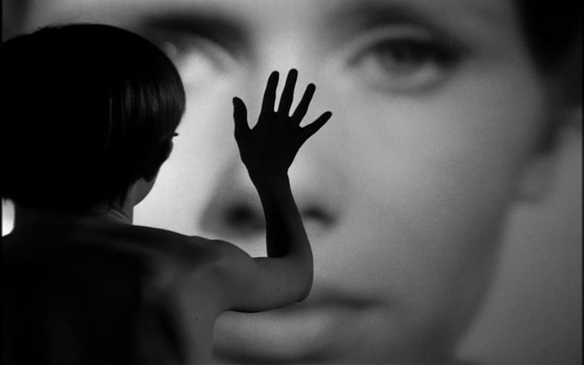 Flickdom Dictum: Ingmar Bergman'ın Persona'sında Sanat Sineması Olarak Yazarlık HD duvar kağıdı