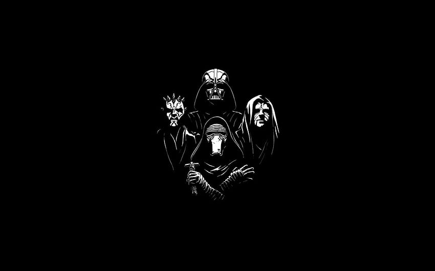 Darth Vader, Bintang, Star Wars Macbook Wallpaper HD