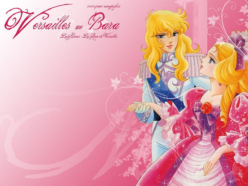 Uzay Mangaları:: Versailles no Bara - Lady Oscar - La Rose de Versailles - Galeriler HD duvar kağıdı