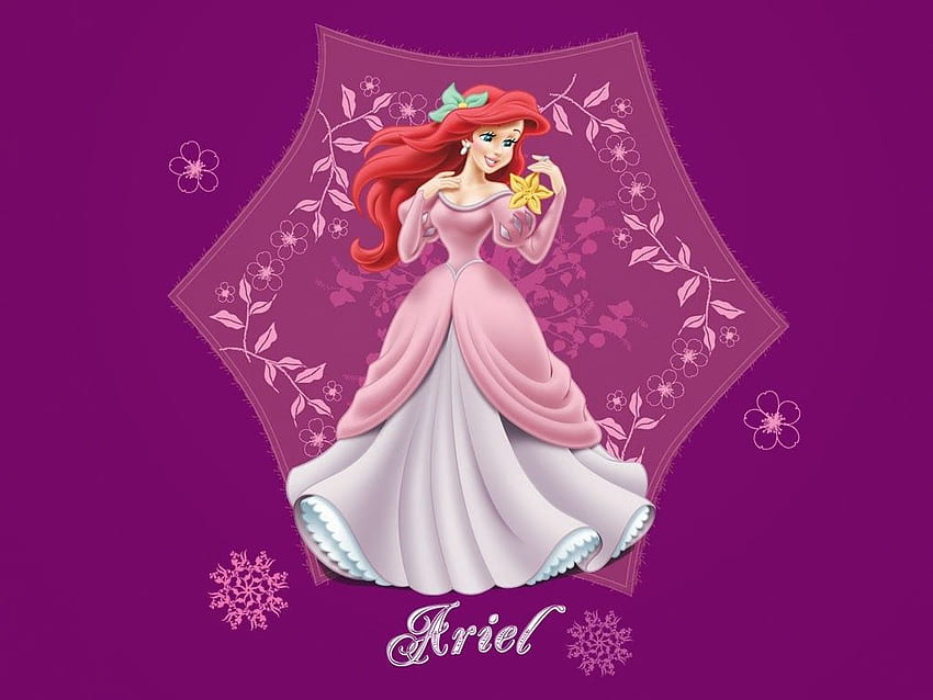 Disney Princesse Ariel Fond d'écran HD