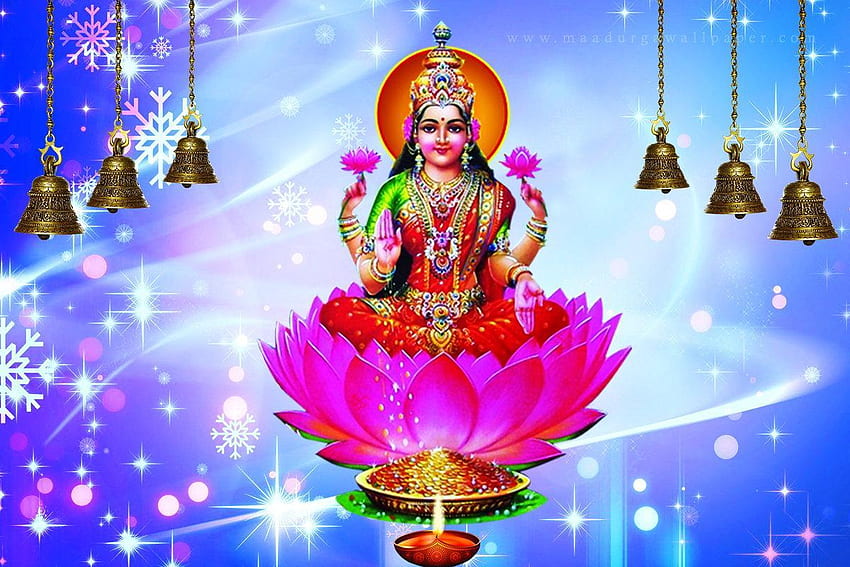 Goddess Lakshmi Devi (Diwali Special) for Android, Lord Lakshmi HD wallpaper