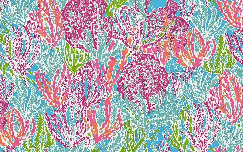 Lilly for Computer, Lilly Pulitzer HD wallpaper