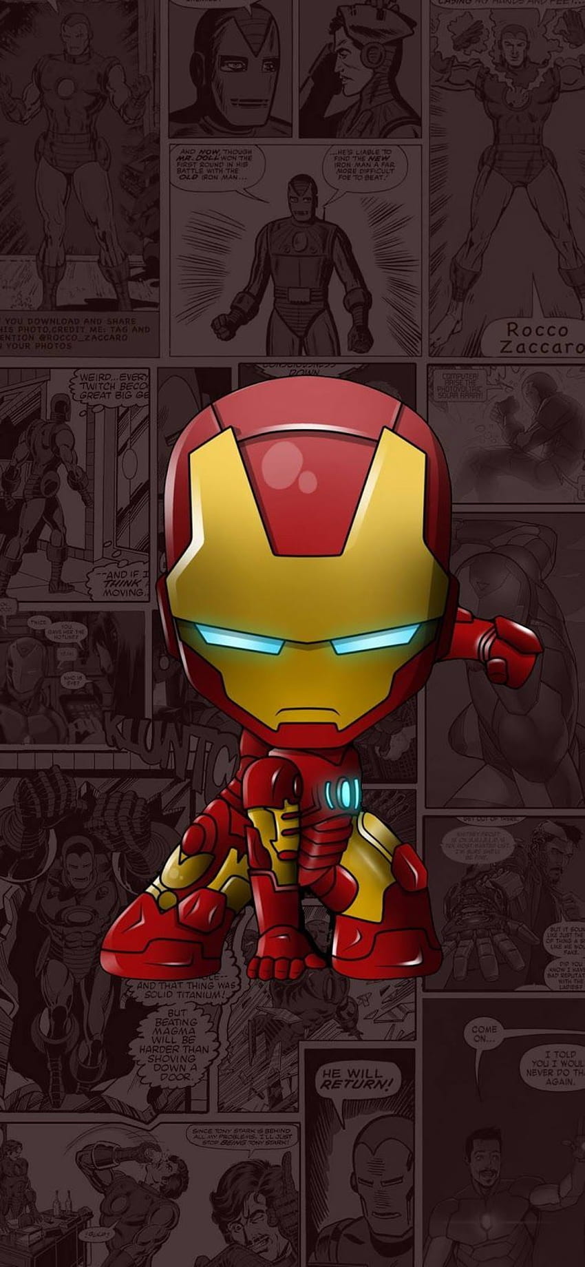 Ultra Iron Man mobile screen , Facts, Ironman Cartoon HD phone wallpaper |  Pxfuel