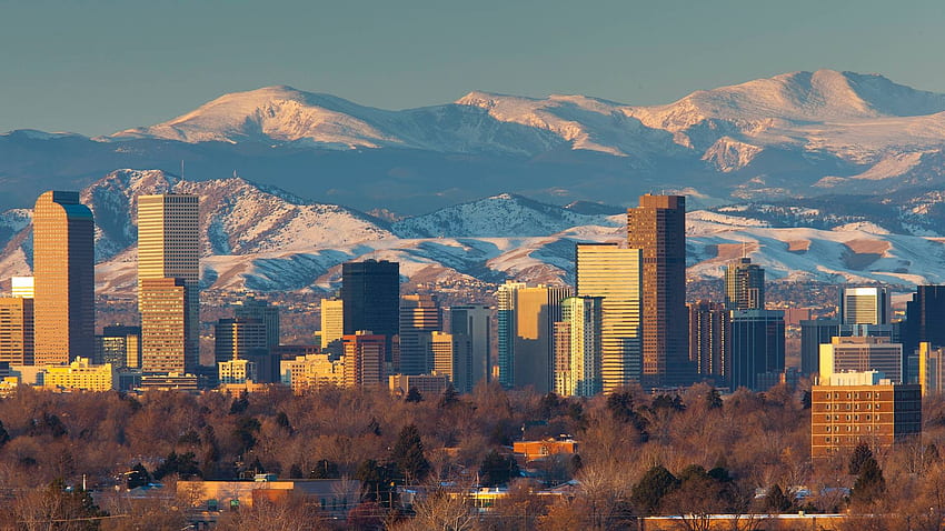 Di Denver Colorado ( px), Pusat Kota Denver Wallpaper HD