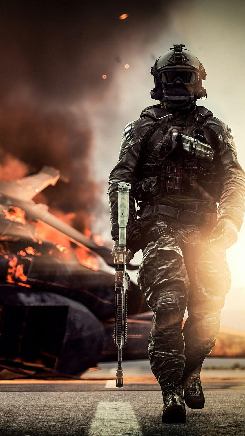 Armée, Soldat Fond d'écran de téléphone HD