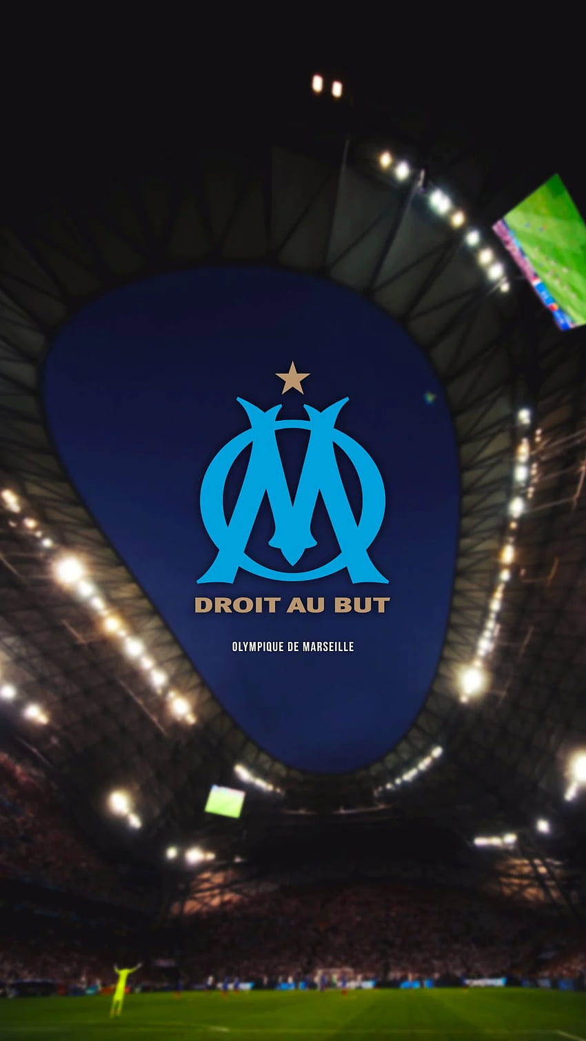 Olympique de Marseille HD Wallpaper