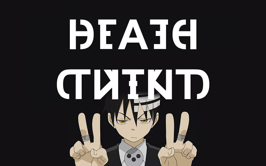 V6267 Death the Kid Soul Eater Guns Anime Manga Art Decor WALL