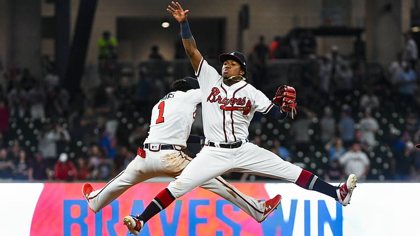 Braves' Ronald Acuna Jr., Ozzie Albies will only get better HD wallpaper