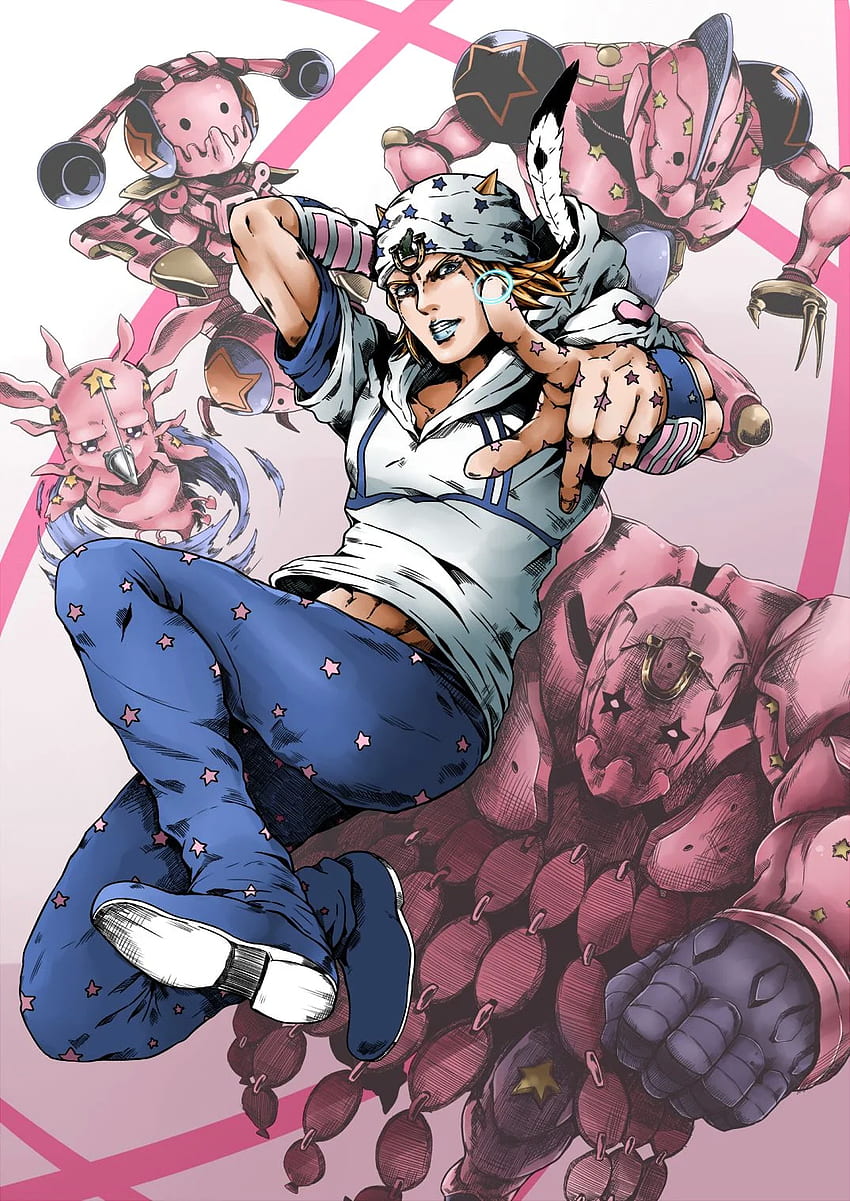 Render Jojo - Tusk Act 4, HD Png Download , Transparent Png Image