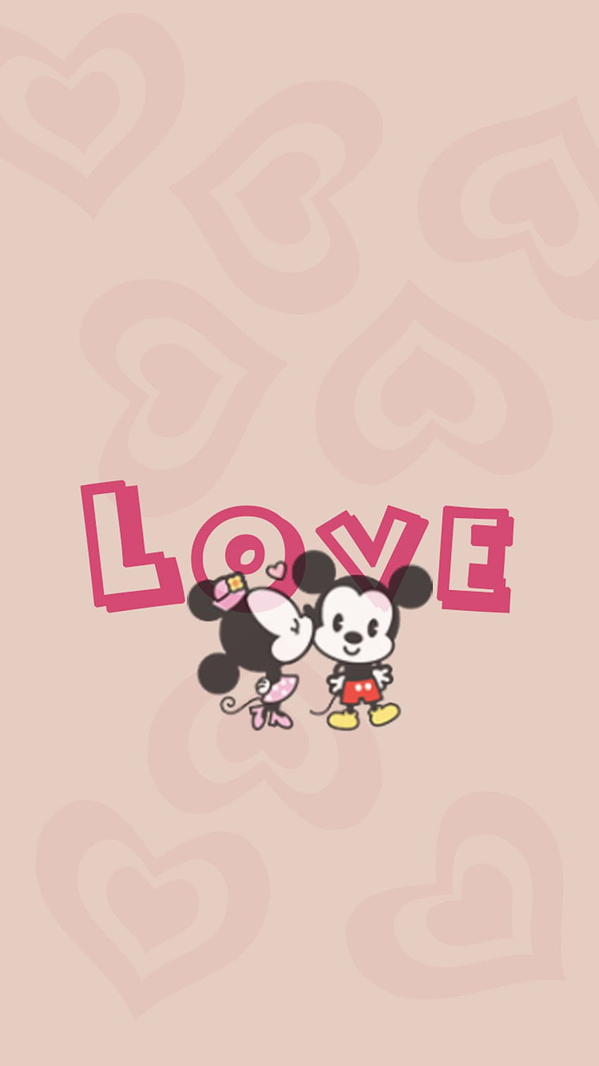 Minnie Mouse for iPhone, Purple Minnie Mouse HD phone wallpaper