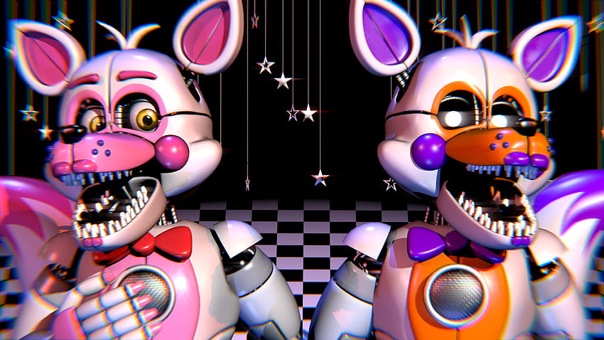 Five Nights At Freddy's: Sister Location . Background . HD wallpaper