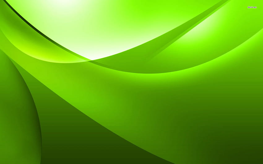 PC用の緑の抽象的なワイドスクリーン、緑がかった 高画質の壁紙