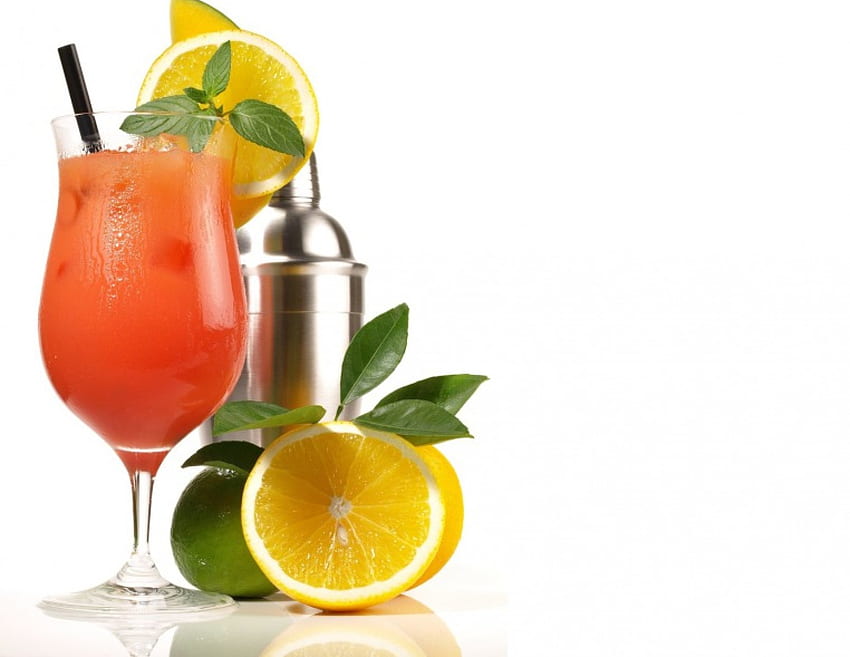 Cocktail, Orange, Cocktails, Obst, Getränke, Getränk HD-Hintergrundbild