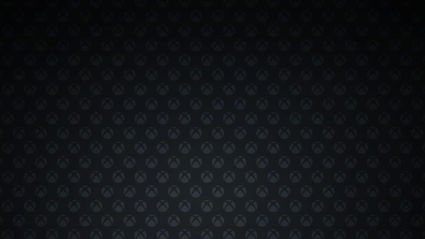 Xbox Logo, Black Xbox HD wallpaper