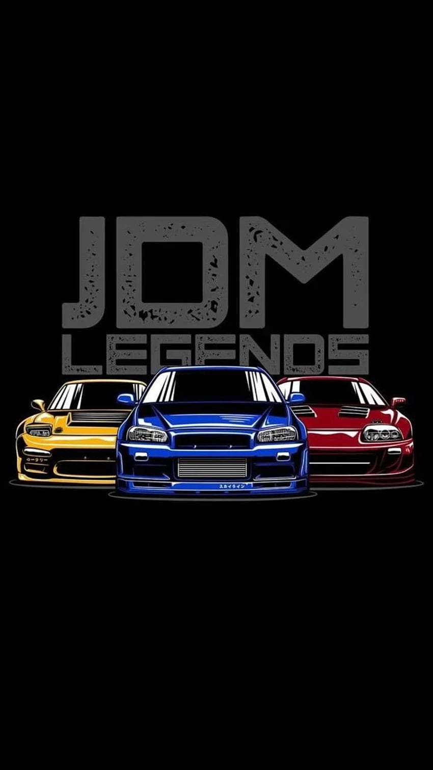 Jdm-Legenden, RX7 HD-Handy-Hintergrundbild