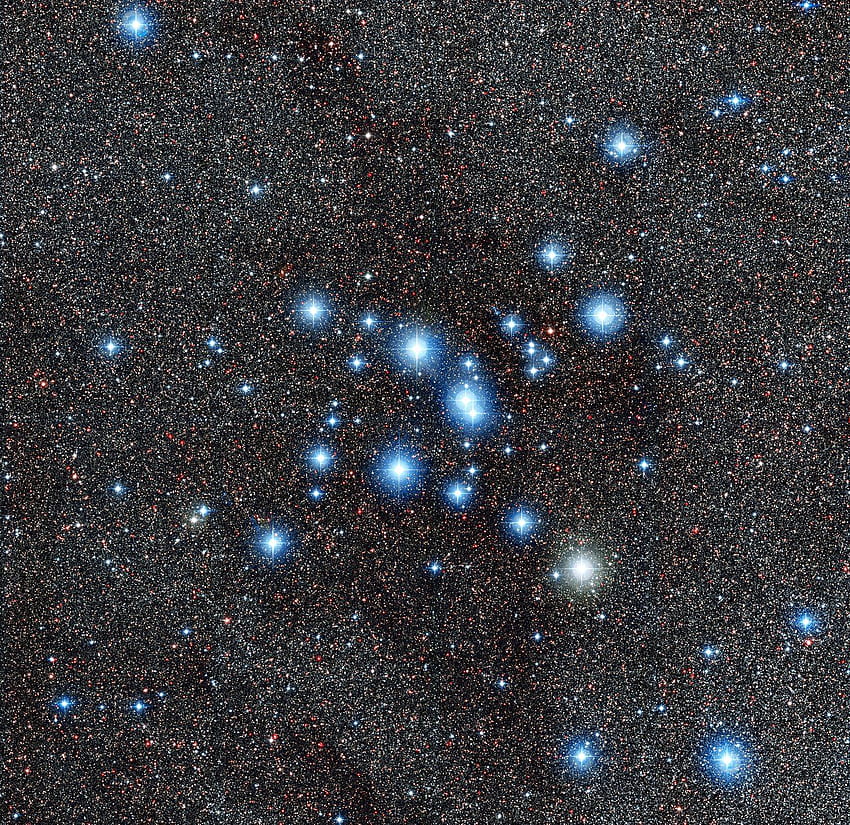 O aglomerado estelar Messier 7 papel de parede HD