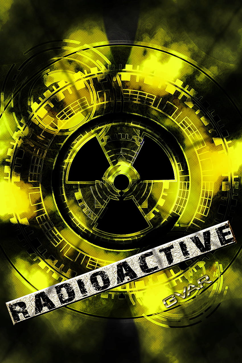 Quality Radioactive , Radioactive Base, 3D Radiation HD phone wallpaper