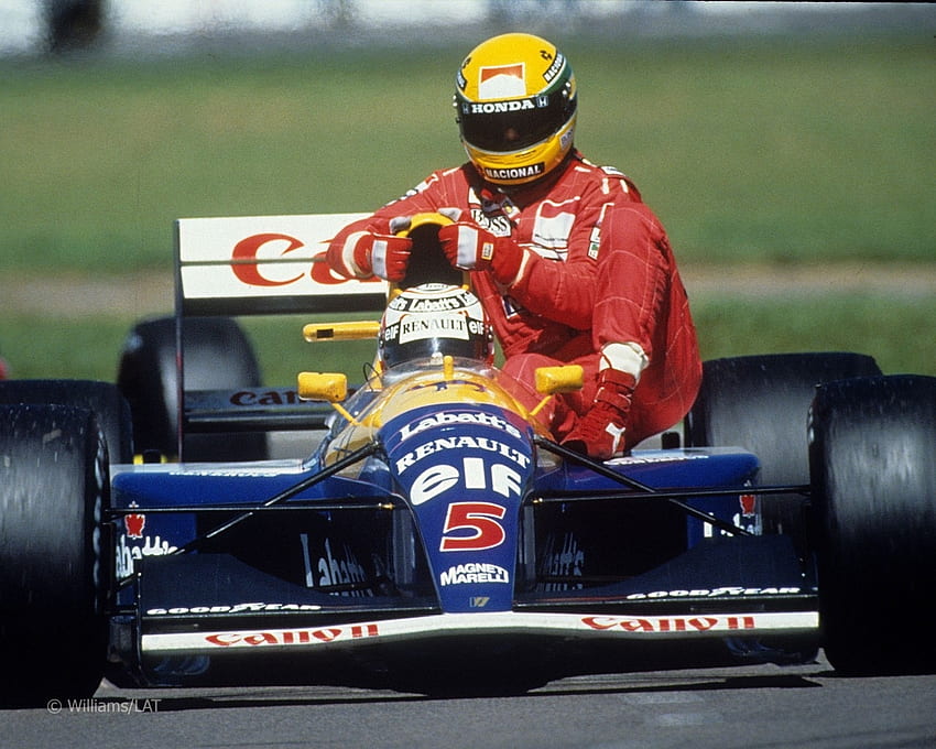 Formula Uno Ayrton Senna Wil - Ayrton Senna Nigel Mansell - Sfondo HD