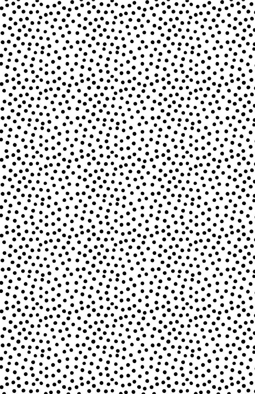 Black and white polka dot pattern design ideas and inspiration. Love this speckled monochrome print. Polka dot pattern design, Monochrome prints, Dots pattern HD phone wallpaper