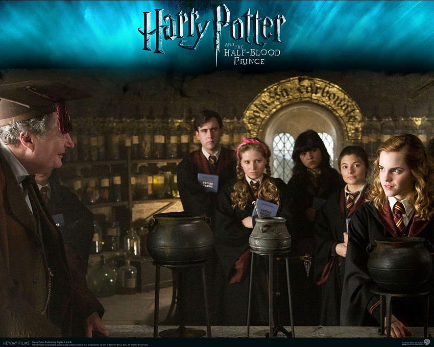 Хари Потър и Нечистокръвният принц, Хари Потър двоен екран HD тапет