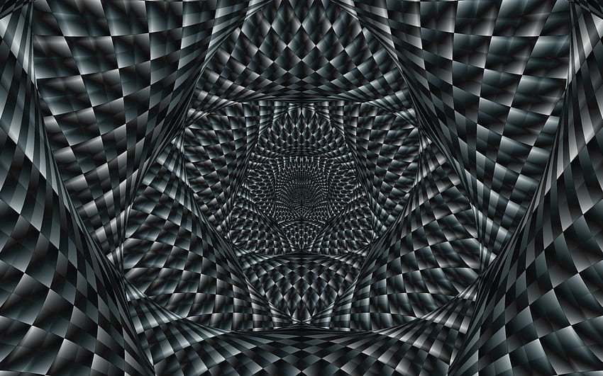 Abstract, Patterns, Optical Illusion HD wallpaper